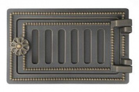 Дверка ВЕЗУВИЙ поддувальная ДП-2 (бронза)