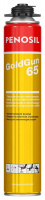 Пена монтажная Penosil Gold Gun 65 L 875 мл /A1639Z (летняя)