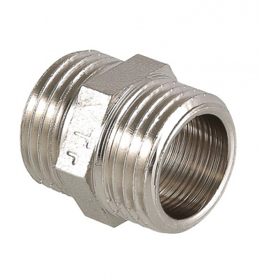 Ниппель VALTEC нар.-нар. 1/2" VTr.582.N.0004