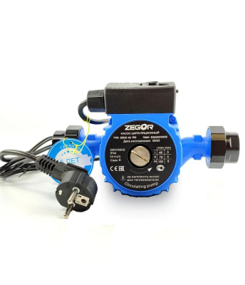 Насос циркуляционный  ZEGOR ZRS25/6G-180 Pro